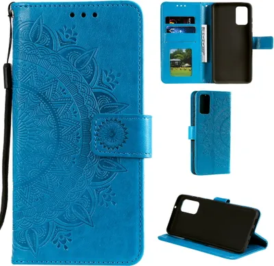 Produktbild von Huawei P40 Pro Handy Hülle Flip Case Cover Handytasche Bumper Mandala