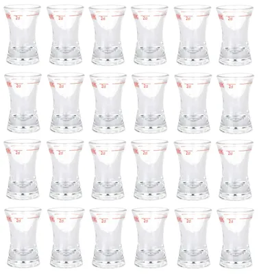 Produktbild von Set aus 24 Schnapsgläsern 0,2 cl