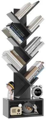 Productafbeelding van Boekenkast in de vorm van een boom met een zeslaags kubusrek