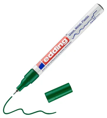 Zdjęcie produktu dla EDDING Lackmarker 780 grün