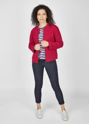 RABE Jacke Modern Look 51-213233 in rosa