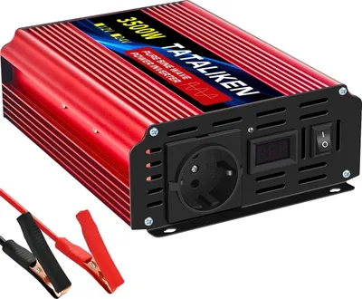 Produktbild von Wechselrichter, AC 220V Ausgang, EU-Steckdosenkompatibilität, 24V3500W220V50HZEU