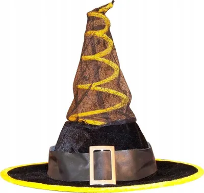 Produktbild von Boland CC155 Hexenhut mit Spinne auf Feder Halloween