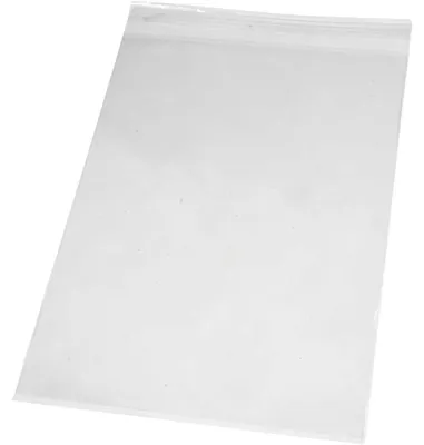 Produktbild von Cellophanhüllen, B 22,5 cm, H 31,2 cm, 200Stck., 25 Micron [HOB23994]