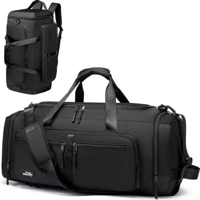 Produktbild von Famanu Sporttas 67 Liter mit Schuhfach und Nassfach - Wasserdichte Reisetasche für Damen