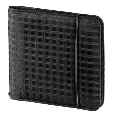 Produktbild von Hama Ready for Business, 163 x 22 x 155 mm, Schwarz, Nylon