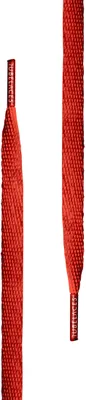 Produktbild von Tubelaces Schnürsenkel White Flat Red-90cm