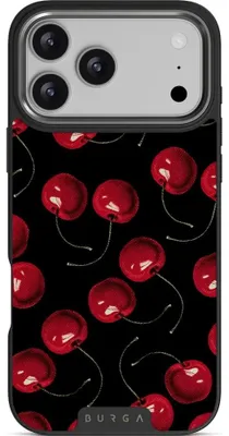 Produktbild von Handyhülle für iPhone 18 Pro, Burga Elite Dark MagSafe, Cherrybomb Gunmetal