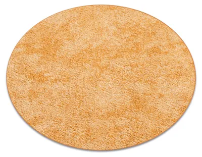 Imagen del producto de Alfombra SERENADE círculo  dorado amarillo circulo 200 cm