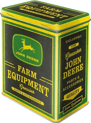 Produktbild von Nostalgic-Art - Vorratsdose L - John Deere - Genuine Farm Equipment