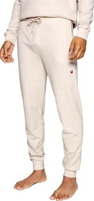 Produktbild von Tommy Hilfiger Herren Lounge-Jogginghose mit aufgesticktem Logo, Beige XL