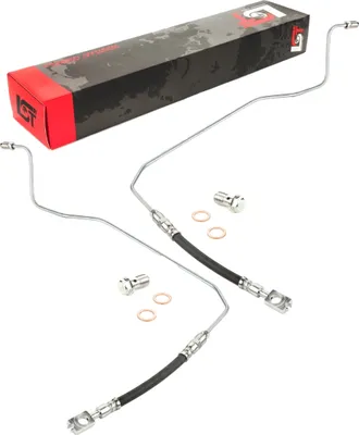 Produktbild von 2x Bremsschlauch hinten links rechts für AUDI A6 C5 SKODA SUPERB 3U VW PASSAT B5