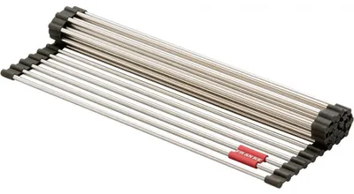 Zdjęcie produktu dla Franke 112.0256.867, Prostokątny, Srebrny, 410 mm, 298 mm, 9 mm