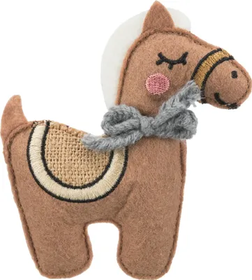 Produktbild von Trixie  Pferd Stoff m. Katzenminze 10 cm