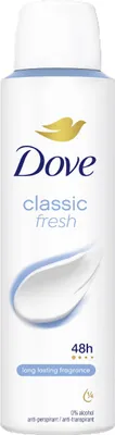 Immagine prodotto di Dove Antitraspirante Classic 150 ml