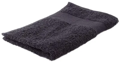 Obrázok produktu pre Arowell – osuška na ruky, 50 x 30 cm, 500 g, čierna, 5 kusov