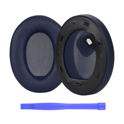 Immagine prodotto di Cuscinetti di ricambio per Sony WH-1000XM4 - Cuffie inPoliuretanoproteico - Blu