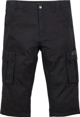Produktbild von HERO by John Medoox TREKKING Herren Bermudas Straight Fit W36 / L18 dark asphalt