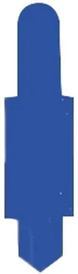 Immagine prodotto di ELBA segnale a innesto blu scuro 100 pezzi