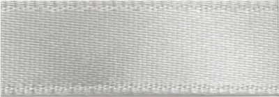 Produktbild von Glänzendes Satinband mit einer Breite von 10 mm und einer Länge von 10 m in Silber