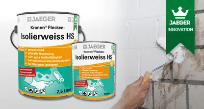 Produktbild von Jaeger 123 Flecken Isolierweiss 2,5L