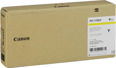 Produktbild von Canon PFI-1700 Tinte yellow 700 ml