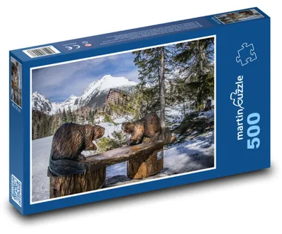 Obrázek produktu pro martinpuzzle - Puzzle 500 - Štrbské pleso