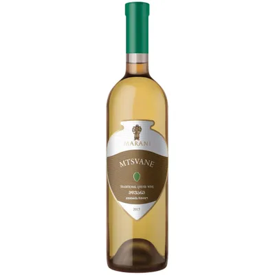 Produktbild von Marani Mtsvane Qvevri Weißwein Trocken 2017 (1 x 0,75 L)