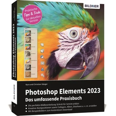Produktbild von Photoshop Elements 2023 - Das umfangreiche Praxisbuch