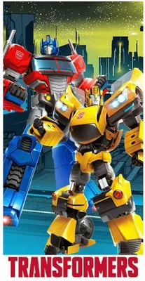 Immagine prodotto di Asciugamano 70X140 Transformers Mega Machines