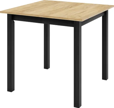 Produktbild von Masseno ESSTISCH MARCO P 85 cm - 125 cm / 85 cm x 77 cm Ausziehbar Esszimmertisch, Küchentisch, Quadratischer Tisch, Modern Design