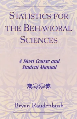 Produktbild von Statistics for the Behavioral Sciences