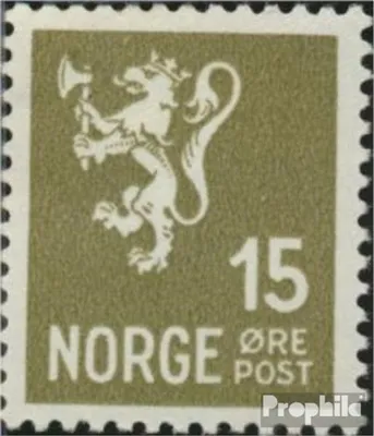 Produktbild von Briefmarken Norwegen 1937 Mi 183 postfrisch Freimarken