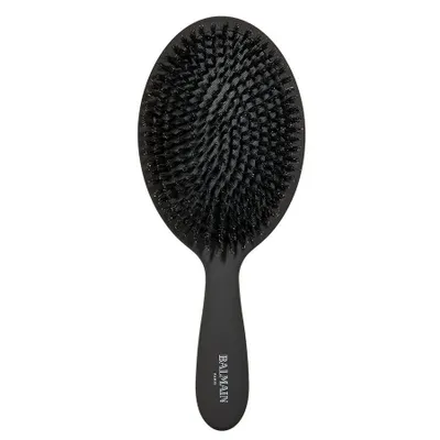 Zdjęcie produktu dla Balmain Luxury Spa Brush Szczotka do włosów z włosia dzika Czarna