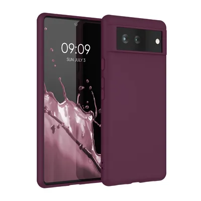 Kwnobile Silikon-Hülle Für Google Pixel 6 Pro – Metallic Rosegold, Weich & Schützend