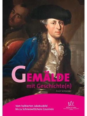 Immagine prodotto di Halbiertes Jakobusbild und Schneewittchens Cousinen: Gemälde mit Geschichte(n)