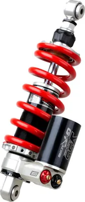 Imagen del producto de Amortiguador trasero ajustable YSS, modelo MU456-330TRWL-76-858, longitud de 325-335 mm