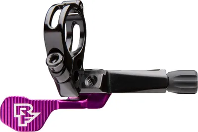 Produktbild von Race Face Turbine R Remote Hebel, purple lila - präzise Dropper-Post-Bedienun...