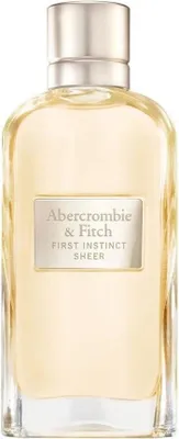 Productafbeelding van ABERCROMBIE&FITCH First Instinct Sheer Eau de Parfum 100ml, testversie