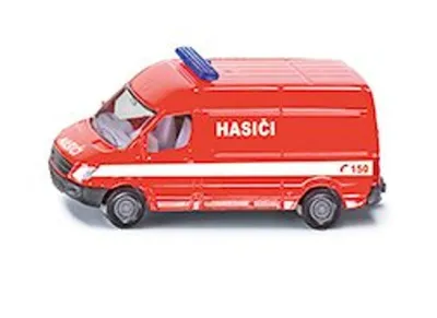 Obrázek produktu pro SIKU česká verze - hasiči dodávka