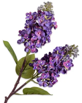 Productafbeelding van Kunstbloem van Silk-ka – Lathertak van zijde, 67 cm
