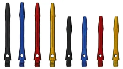 Produktbild von BULL'S Simplex Aluminium Shaft - s/blau -- 1 Satz