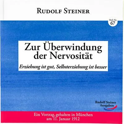 Produktbild von Steiner, R: Zur Überwindung der Nervosität