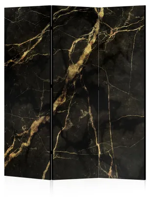 Immagine prodotto di LUMASOUL Paravento Bifacciale, paravento divisorio per interni, Motivo marmo, 135x172 cm