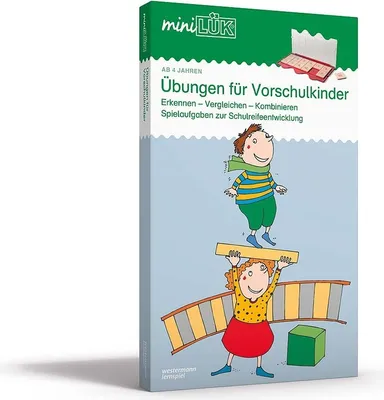 Immagine prodotto di miniLÜK set di esercizi per bambini in età prescolare