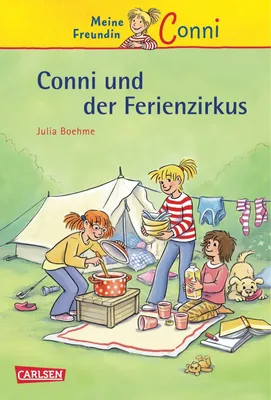 Produktbild von Meine Freundin Conni 19: Conni und der Ferienzirkus