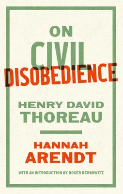 Produktbild von On Civil Disobedience