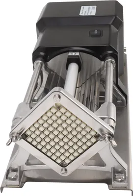 Produktbild von French Fry Cutter Heavy Duty Edelstahl Elektrelkartoffelchip fr kommerzielle Haushaltskche 100?240V EU -Stecker