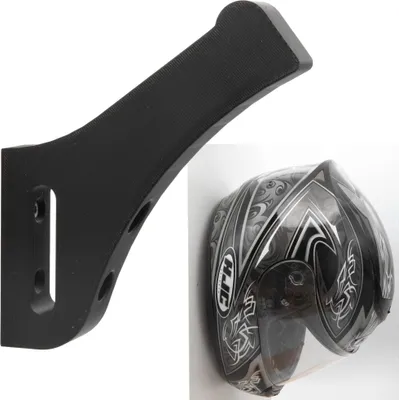 Produktbild von Helmhalter Helm Halter Helmhaken Wandhalterung Motorradhelm Halterung Wandhaken