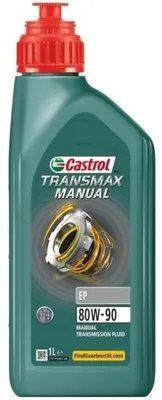 Produktbild von CASTROL 15F1F2 Transmax Getriebeöl Mineralöl 80W-90 für Schaltgetriebe 1L